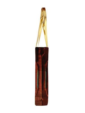 multicolour satin shopping bags & tote - 9758365 - Standard Image - 5