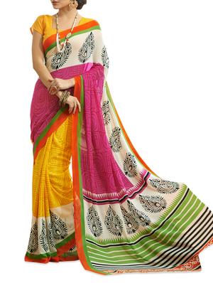 Chiffon Multi Saree