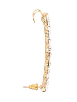 faux diamond gold ear cuff - 9761921 - Standard Image - 2