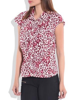 red & cream top - 9766830 - Standard Image - 2