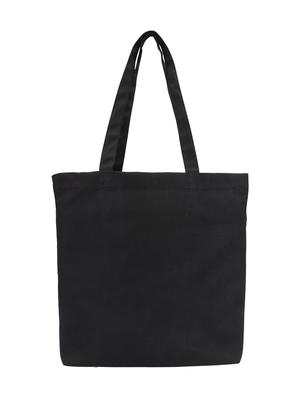 black and gold canvas printed shoulder bag - 9767220 - Standard Image - 2