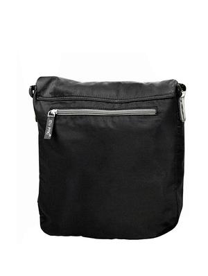 black color waterproof sling bag - 9769521 - Standard Image - 2