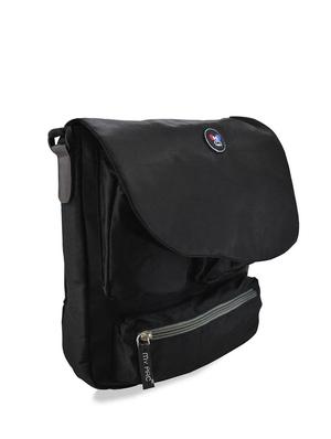 black color waterproof sling bag - 9769521 - Standard Image - 5