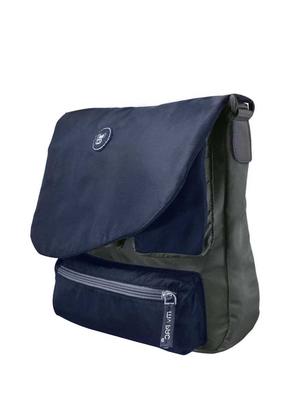 blue color waterproof sling bag - 9769522 - Standard Image - 5