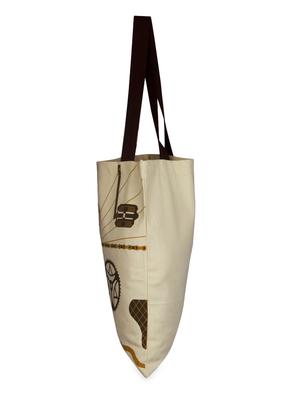 beige canvas shopping bags & tote - 9771327 - Standard Image - 5
