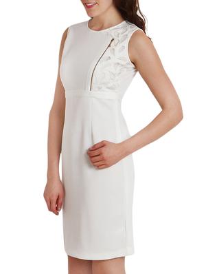 solid white casual dress - 9792128 - Standard Image - 2