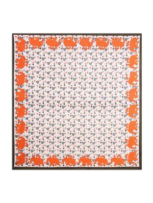 multi color cotton printed double besheet with two pillow covers. - 9794045 - Standard Image - 2
