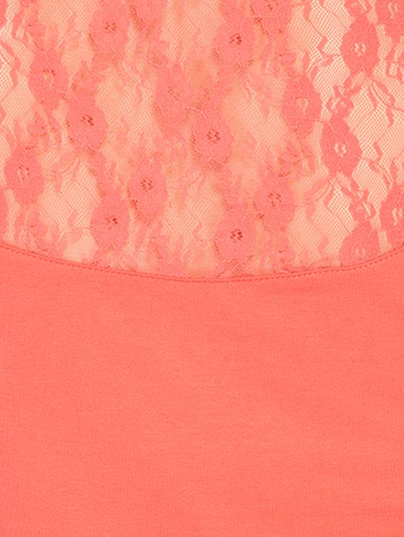 orange cotton spandex nightwear set - 9795201 - Zoom Image - 5