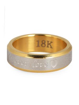 aaishwarya forever love 18k gold plated ring - 979762 - Standard Image - 2