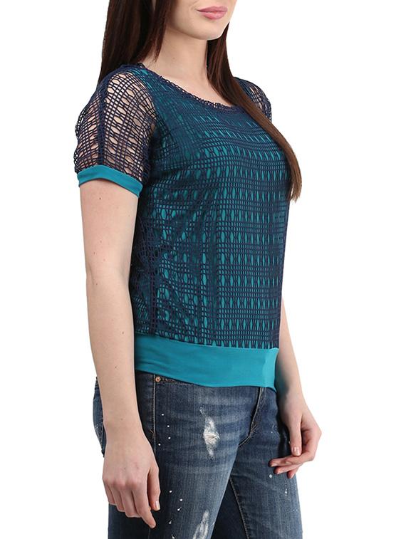 blue net top - 9804896 - Zoom Image - 2