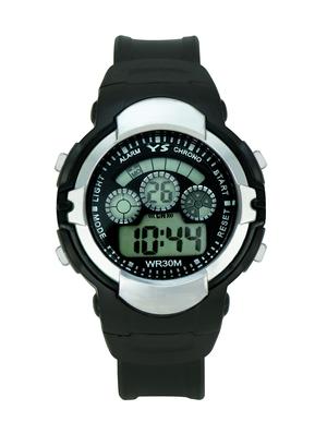 black digital watch combo - 9807617 - Standard Image - 2