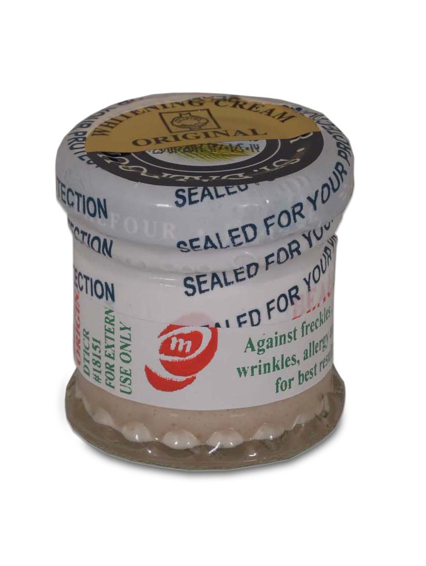 Mild Herbal Cream For Skin Whitening , Fair Complexion And Whitening With Natural Extracts - By