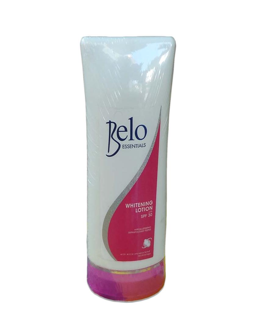 Belo Essentials Herbal Lotion With SPF30 For Whole Body Whitening With Natural Extracts - By