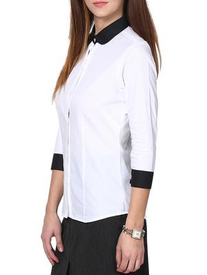 white cotton shirt - 9821210 - Standard Image - 2