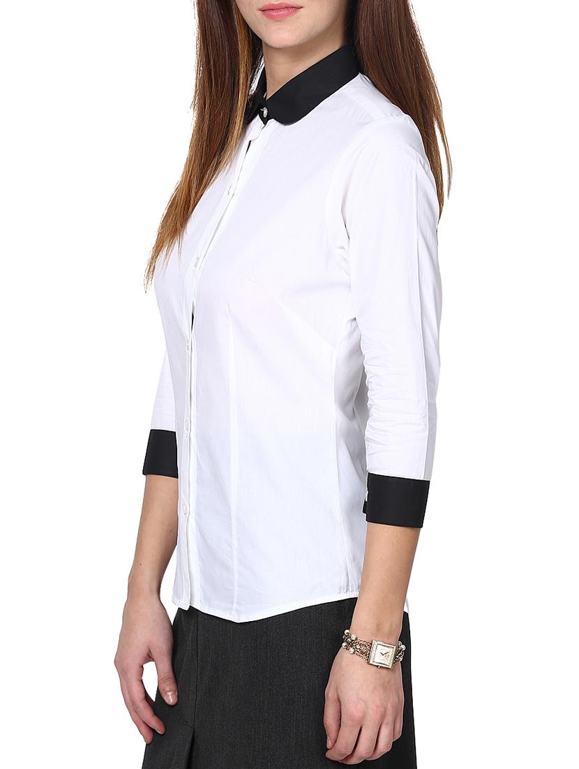 white cotton shirt - 9821210 - Zoom Image - 2