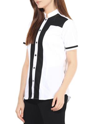 white cotton shirt - 9821232 - Standard Image - 2