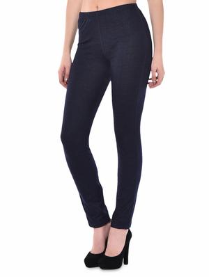 ankle length tights with back pocket - 9834401 - Standard Image - 2
