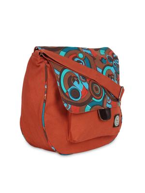 multi printed canvas sling bag - 9840795 - Standard Image - 5