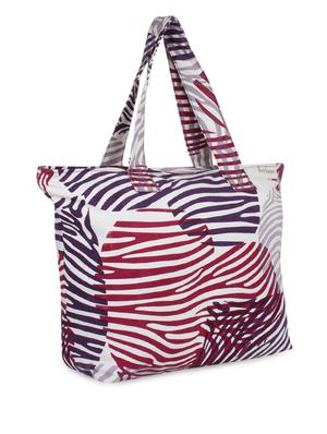 purple canvas bag - 9840853 - Standard Image - 5
