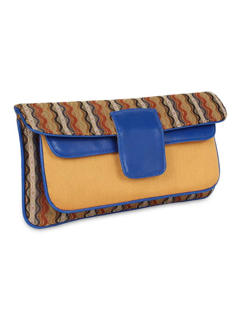 yellow silk bag - 9840870 - Zoom Image - 5
