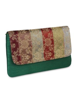 green silk bag - 9840871 - Standard Image - 5