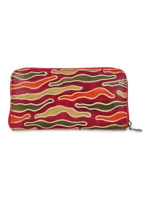 red genuine leather bag - 9840874 - Standard Image - 2