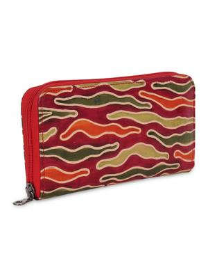 red genuine leather bag - 9840874 - Standard Image - 5
