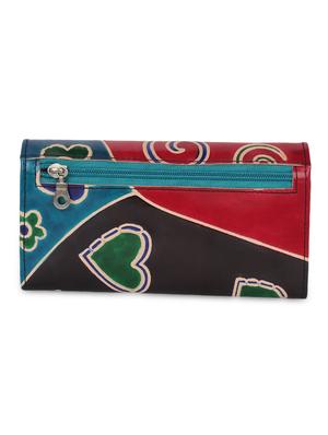 multi colored genuine leather bag - 9840877 - Standard Image - 2
