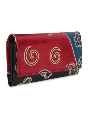 multi colored genuine leather bag - 9840877 - Standard Image - 5