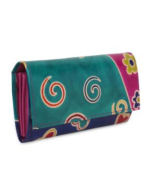 multi colored leather bag - 9840878 - Standard Image - 5