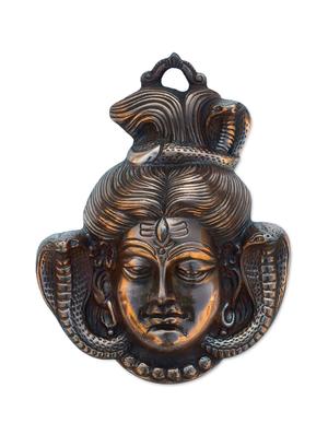 lord shiva metal wall hanging - 985617 - Standard Image - 2
