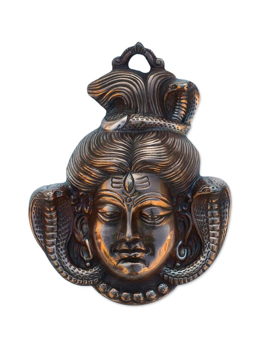lord shiva metal wall hanging - 985617 - Zoom Image - 2