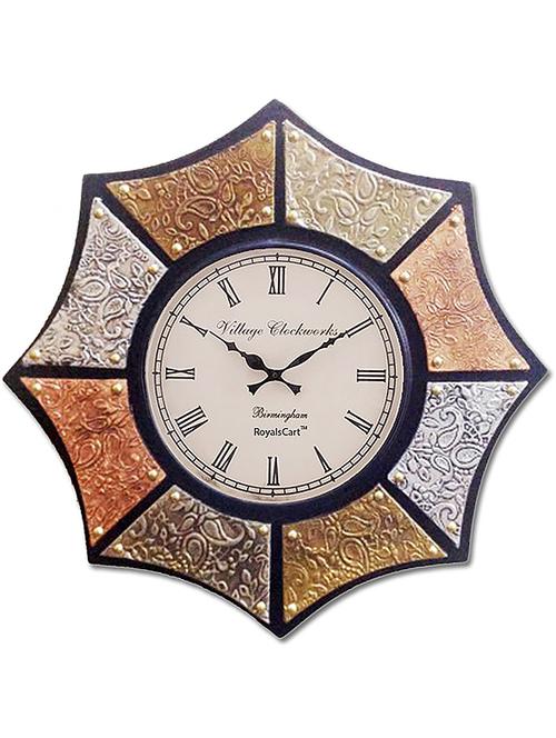 RoyalsCart Analog Wall Clock ( Height 12 ) - 9860723 - Very Small Image - 1