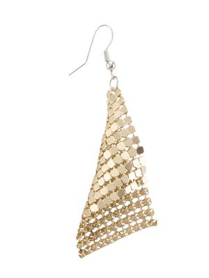 jeweled gold dangling earring - 9885174 - Standard Image - 2