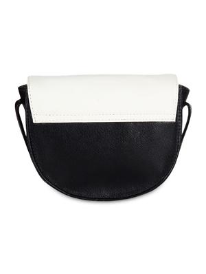 black leatherette bag - 9900192 - Standard Image - 2