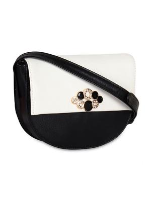 black leatherette bag - 9900192 - Standard Image - 5
