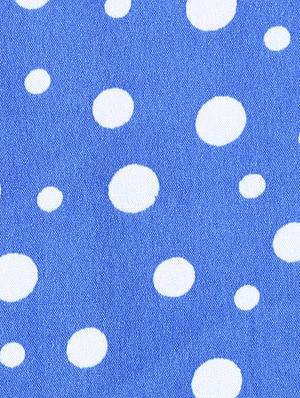 the vanca cobalt blue polka dotted top - 9932824 - Standard Image - 5