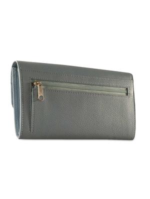 blue leather wallet - 9936793 - Standard Image - 2