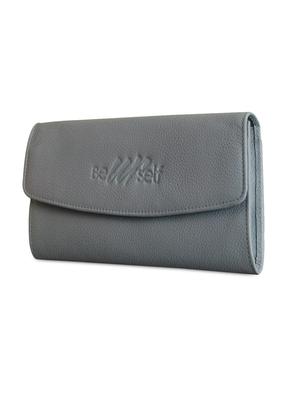 blue leather wallet - 9936793 - Standard Image - 5