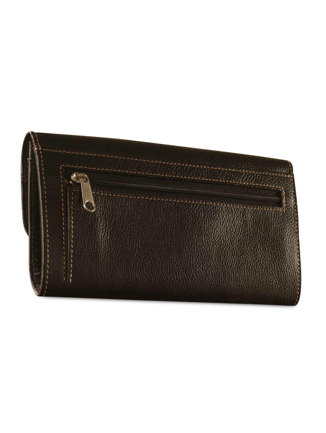black leather wallet - 9936794 - Zoom Image - 2