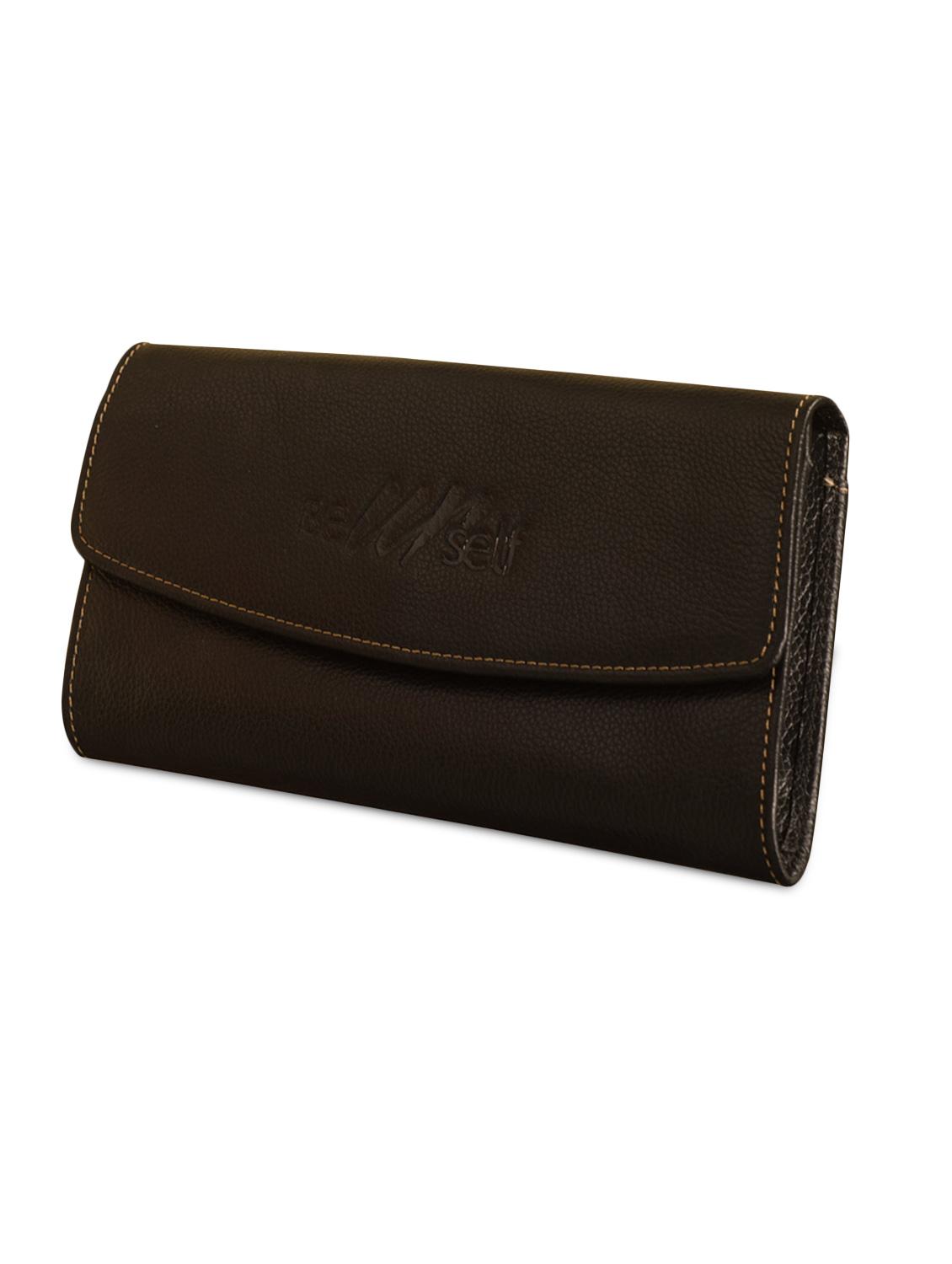 black leather wallet - 9936794 - Zoom Image - 5