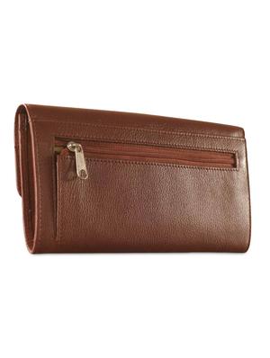 burgundy leather wallet - 9936796 - Standard Image - 2
