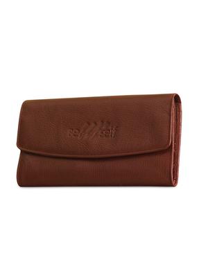 burgundy leather wallet - 9936796 - Standard Image - 5