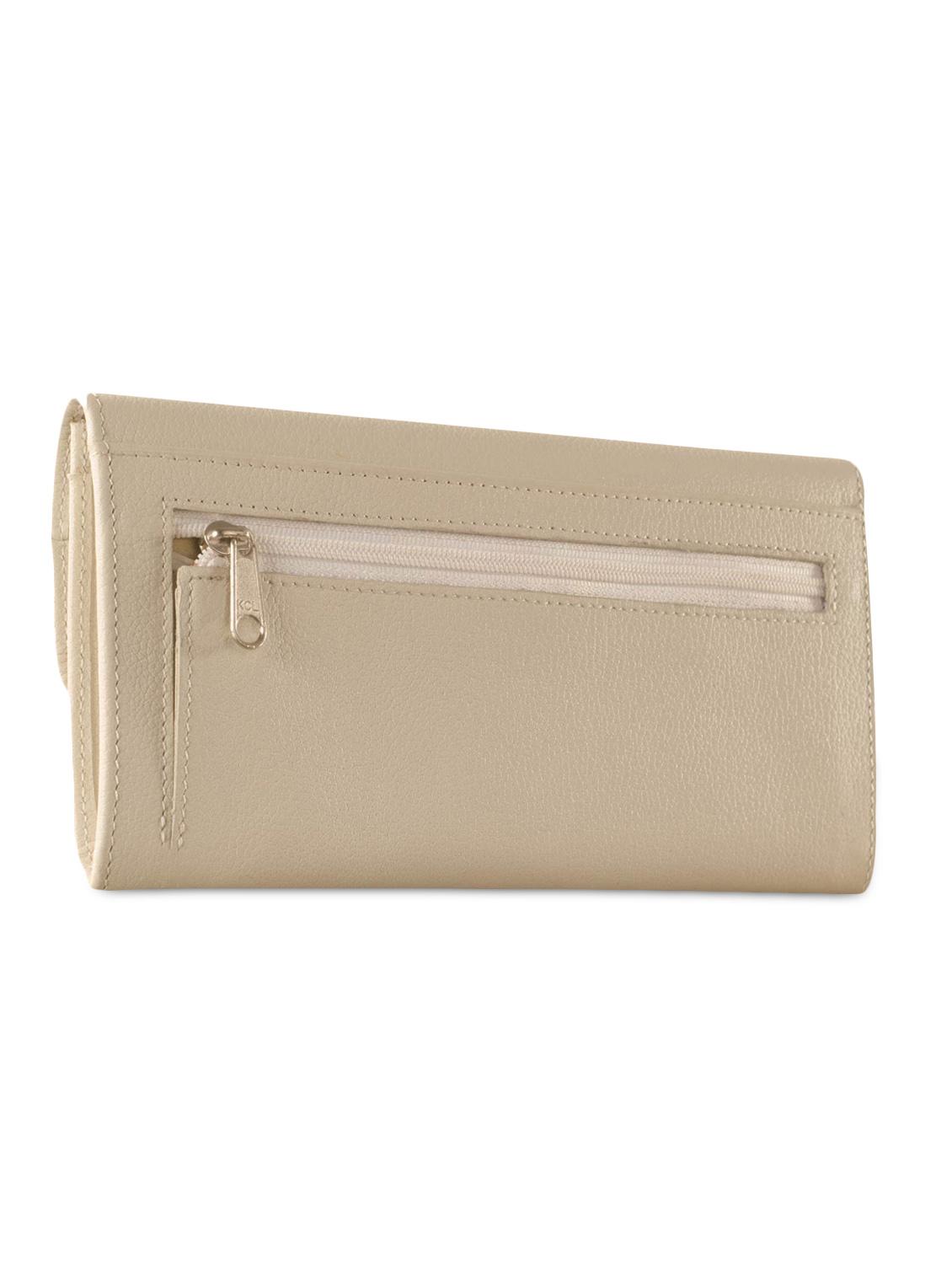 pearl leather wallet - 9936799 - Zoom Image - 2