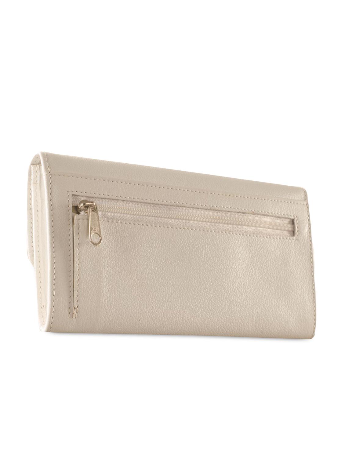 white leather wallet - 9936803 - Zoom Image - 2