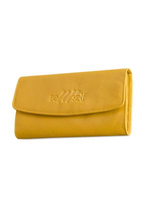 yellow leather wallet - 9936804 - Standard Image - 5