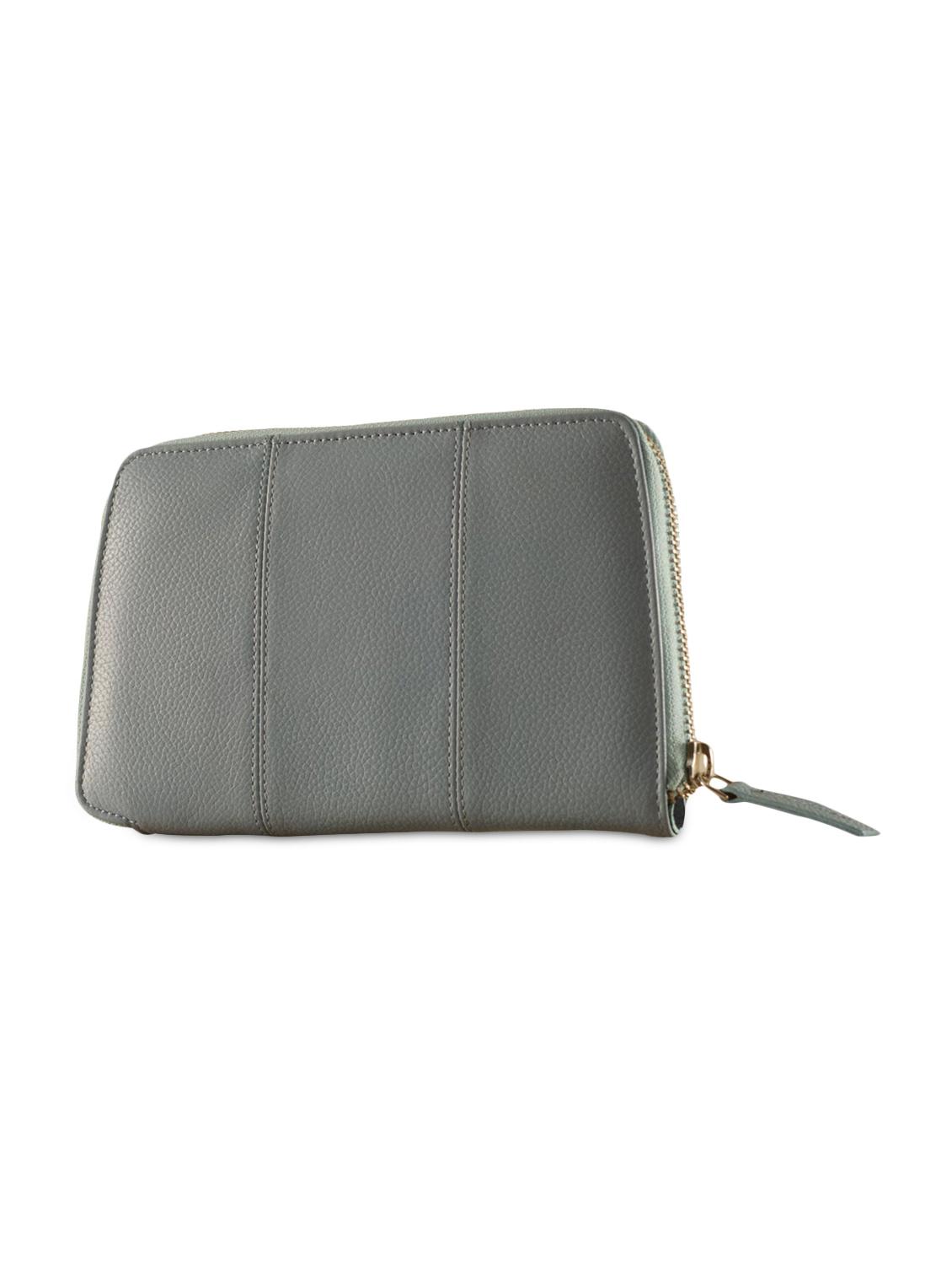 blue leather wallet - 9936817 - Zoom Image - 2