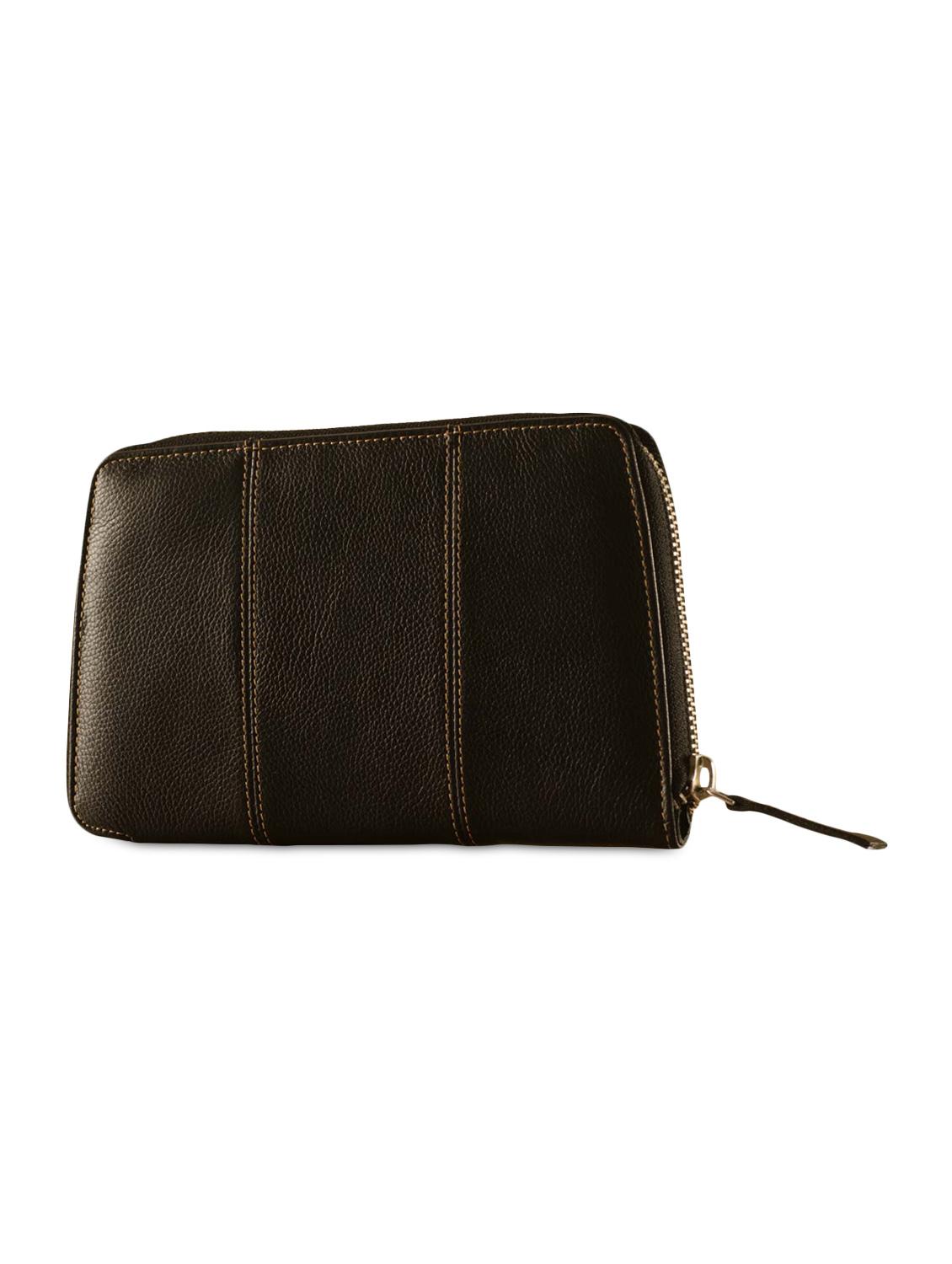 black leather wallet - 9936818 - Zoom Image - 2