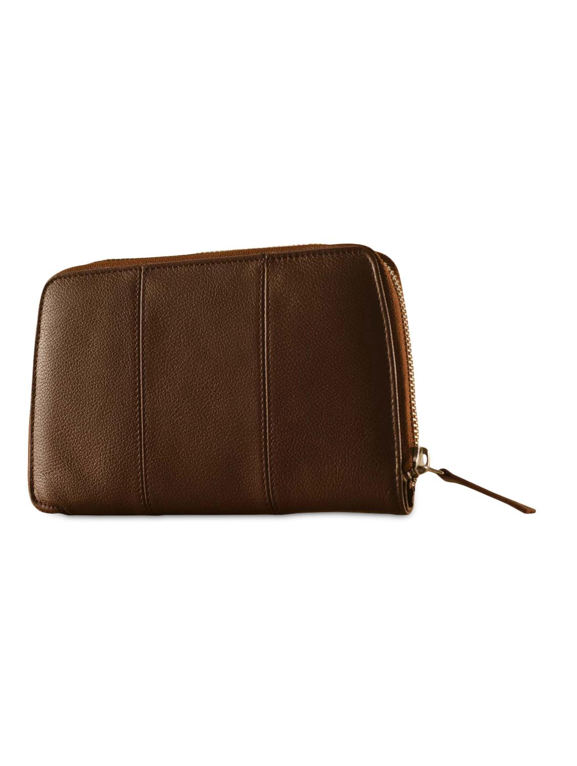 brown leather wallet - 9936819 - Zoom Image - 2