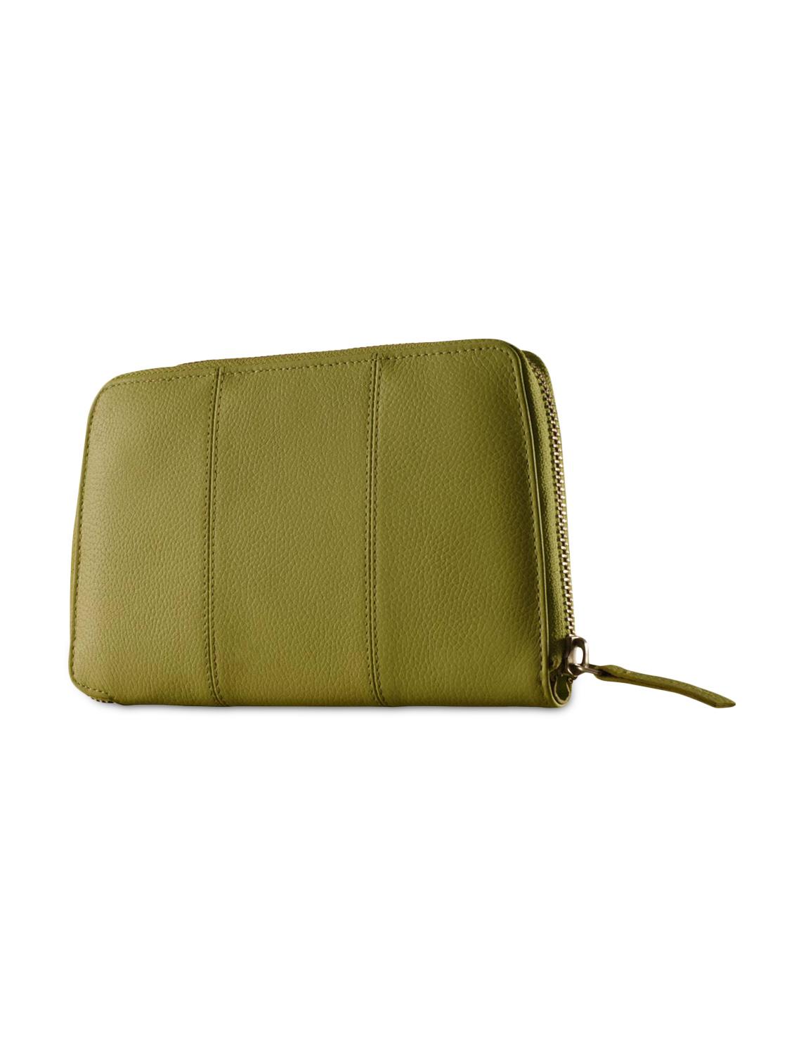 green leather wallet - 9936821 - Zoom Image - 2